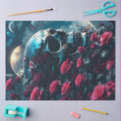 フローラスカル 薄葉紙 (クラフト)