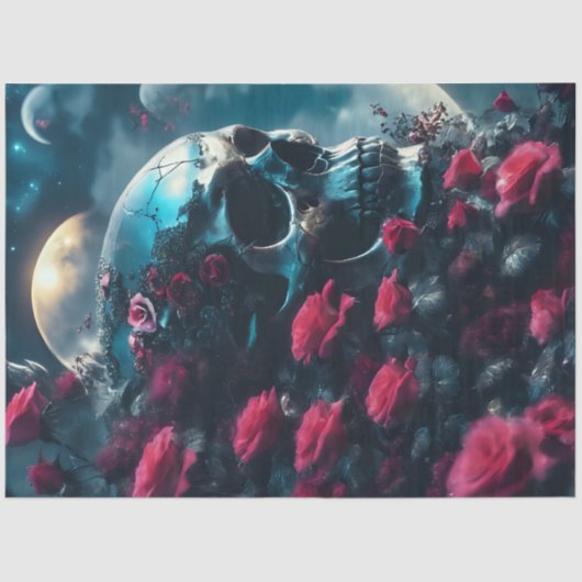 フローラスカル 薄葉紙 (正面)