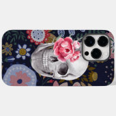 フローラスカル Case-Mate iPhoneケース (裏面 (横))