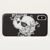 フローラスカル Case-Mate iPhoneケース (裏面(横))