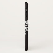 フローラスカル Case-Mate iPhoneケース (裏面/左)
