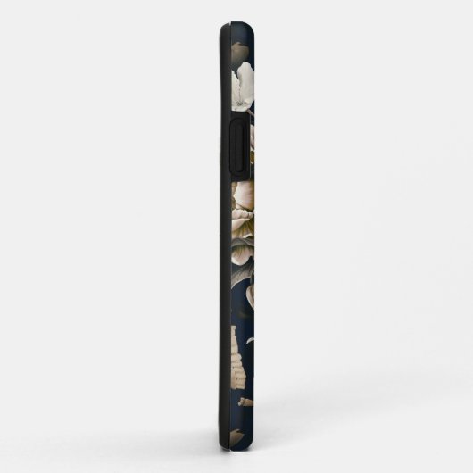 フローラスカル Case-Mate iPhoneケース (裏面/右)