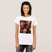 フローラスカル Tシャツ (正面フル)