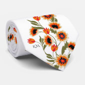 フローラスカンジナビアフォークアー伝統的ト ネクタイ (ロール)