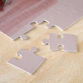 フローラスカーフ吹のバブルガム付きDiva ジグソーパズル (側面)