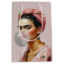 フローラスカーフ吹のバブルガム付きDiva