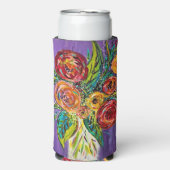 フローラスキニー缶クーラー スリム缶クーラー (Seltzer正面)