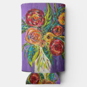 フローラスキニー缶クーラー スリム缶クーラー (裏面)