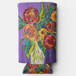 フローラスキニー缶クーラー スリム缶クーラー