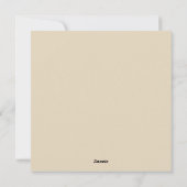 フローラスクラップブックアートジャーナルバレンタインデー紙 シーズンカード (裏面)