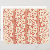 フローラスクラップブック作りジャンクジャーナル紙 (正面/裏面)