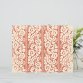 フローラスクラップブック作りジャンクジャーナル紙 (スタンド正面)