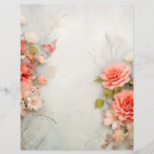 フローラスクラップブック作り紙 (裏面)