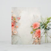 フローラスクラップブック作り紙 (スタンド正面)