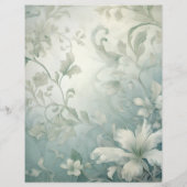 フローラスクラップブック作り紙 (裏面)