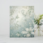 フローラスクラップブック作り紙 (スタンド正面)