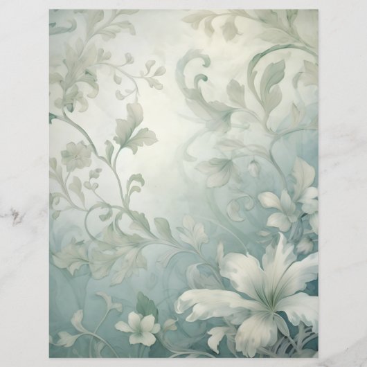 フローラスクラップブック作り紙 (正面)