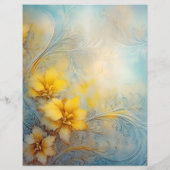 フローラスクラップブック作り紙 (裏面)