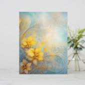 フローラスクラップブック作り紙 (スタンド正面)