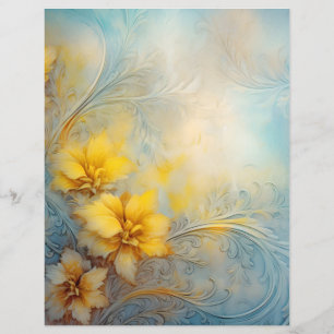 フローラスクラップブック作り紙