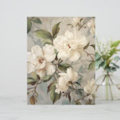 フローラスクラップブック作り紙 (スタンド正面)