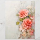 フローラスクラップブック作り紙 (裏面)