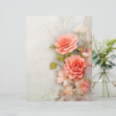 フローラスクラップブック作り紙 (スタンド正面)