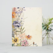 フローラスクラップブック作り紙 (スタンド正面)