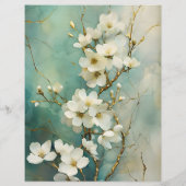 フローラスクラップブック作り紙 (裏面)