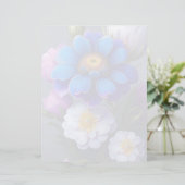 フローラスクラップブック紙 (スタンド正面)