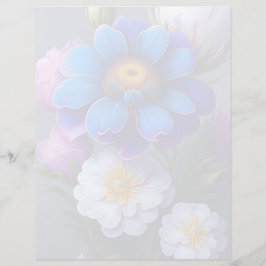 フローラスクラップブック紙