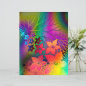 フローラスクラップブック紙 (スタンド正面)