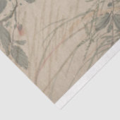 フローラスクリプト家具のデコページ紙 薄葉紙 (詳細)