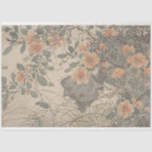 フローラスクリプト家具のデコページ紙