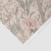 フローラスクリプト家具のデコページ紙 薄葉紙 (詳細)