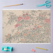 フローラスクリプト家具のデコページ紙 薄葉紙 (クラフト)