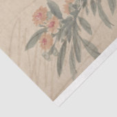 フローラスクリプト家具のデコページ紙 薄葉紙 (詳細)
