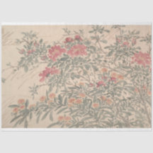 フローラスクリプト家具のデコページ紙