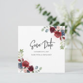 フローラスクリプト結婚の緑 セーブザデート (スタンド正面)