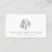 フローラスケッチヴィンテージ名刺 名刺 (正面)