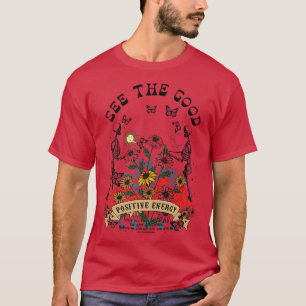 フローラスケルトンガーデニングは良い前向きEnを参照 Tシャツ