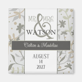 フローラスシンプルリモダングエレガントインスピレーション マグネット