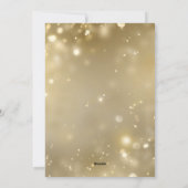 フローラスタイリッシュトレンディー書道の緑 シーズンカード (裏面)