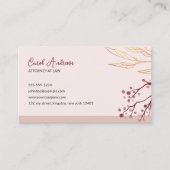 フローラスタイリッシュ弁護士弁護士弁護士 名刺 (正面)