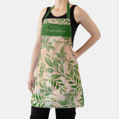 フローラスタイリッシュ素朴オールオーバープリントエプロン エプロン (インサイチュ)
