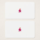 フローラスタイル、ArtyClickクリムゾン、ライト金ゴールド (正面&裏面)