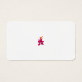 フローラスタイル、ArtyClickクリムゾン、ライト金ゴールド (裏面)