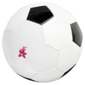 フローラスタイル、ArtyClickクリムゾン、ライト金ゴールド サッカーボール (3/4)