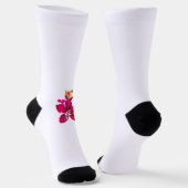 フローラスタイル、ArtyClickクリムゾン、ライト金ゴールド ソックス (傾斜あり)