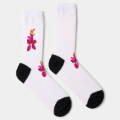 フローラスタイル、ArtyClickクリムゾン、ライト金ゴールド ソックス (右)